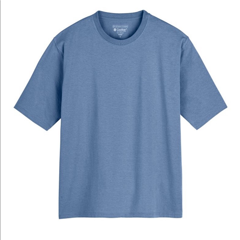 NWT Coolibar men’s UPF 50+ Morada Everyday T-Shirt size Large